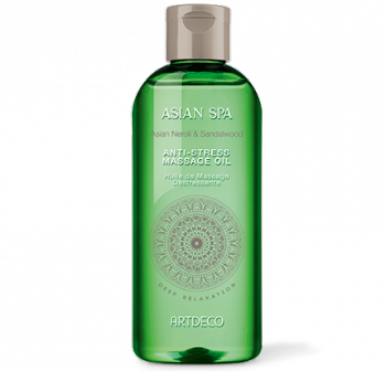 Deep Relaxation Anti-Stress Massage Oil