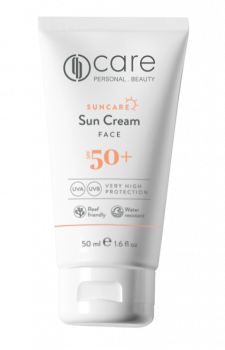 Suncare Cream Face SPF 50+